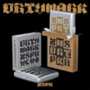 the album cover for Aespa - Dirty Work [Dirty Case Ver.]