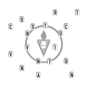 the album cover for Vnv Nation - Construct