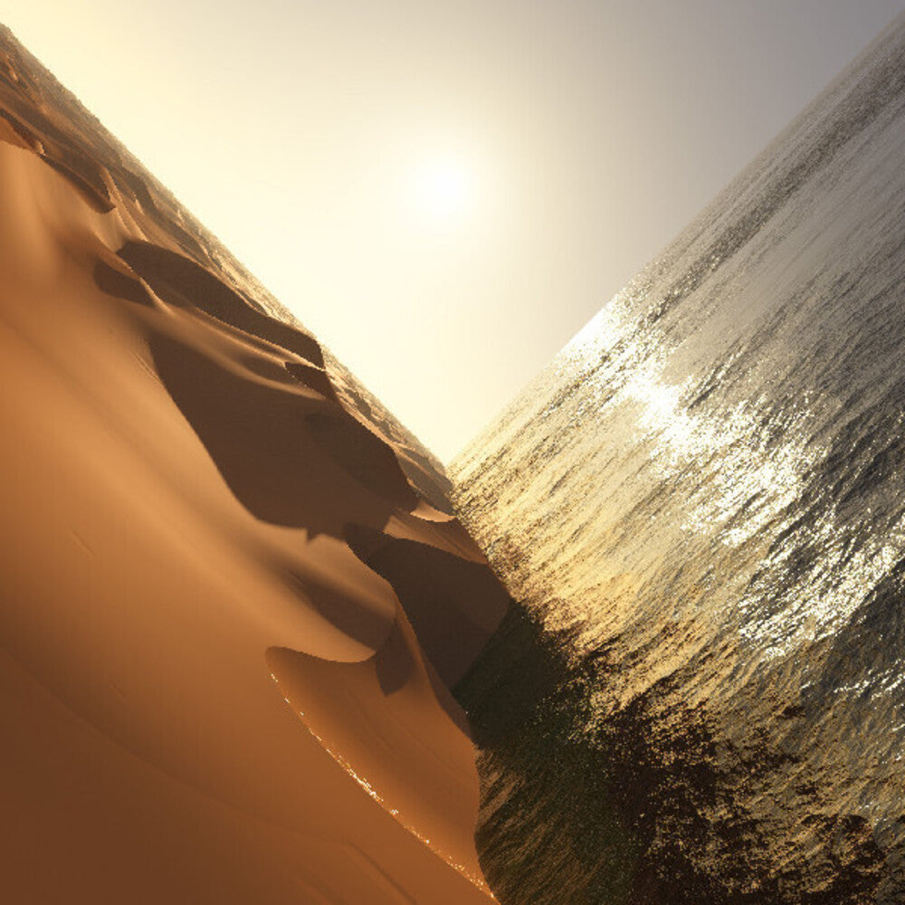 the album cover for Mark Pritchard - Under The Sun (Gate)