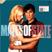 the album cover for Mates Of State - Bring It Back [Colored Vinyl] (Red)