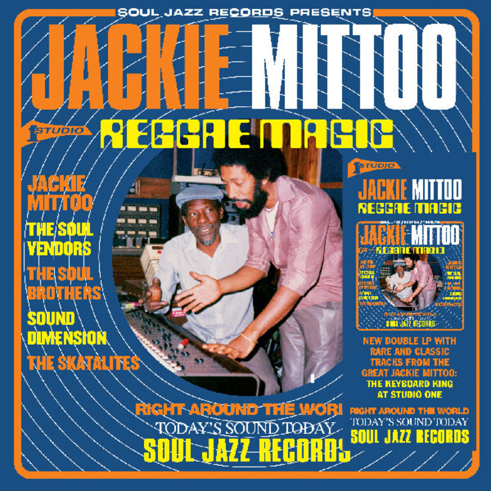 the album cover for Jackie Mittoo - Reggae Magic [Download Included]