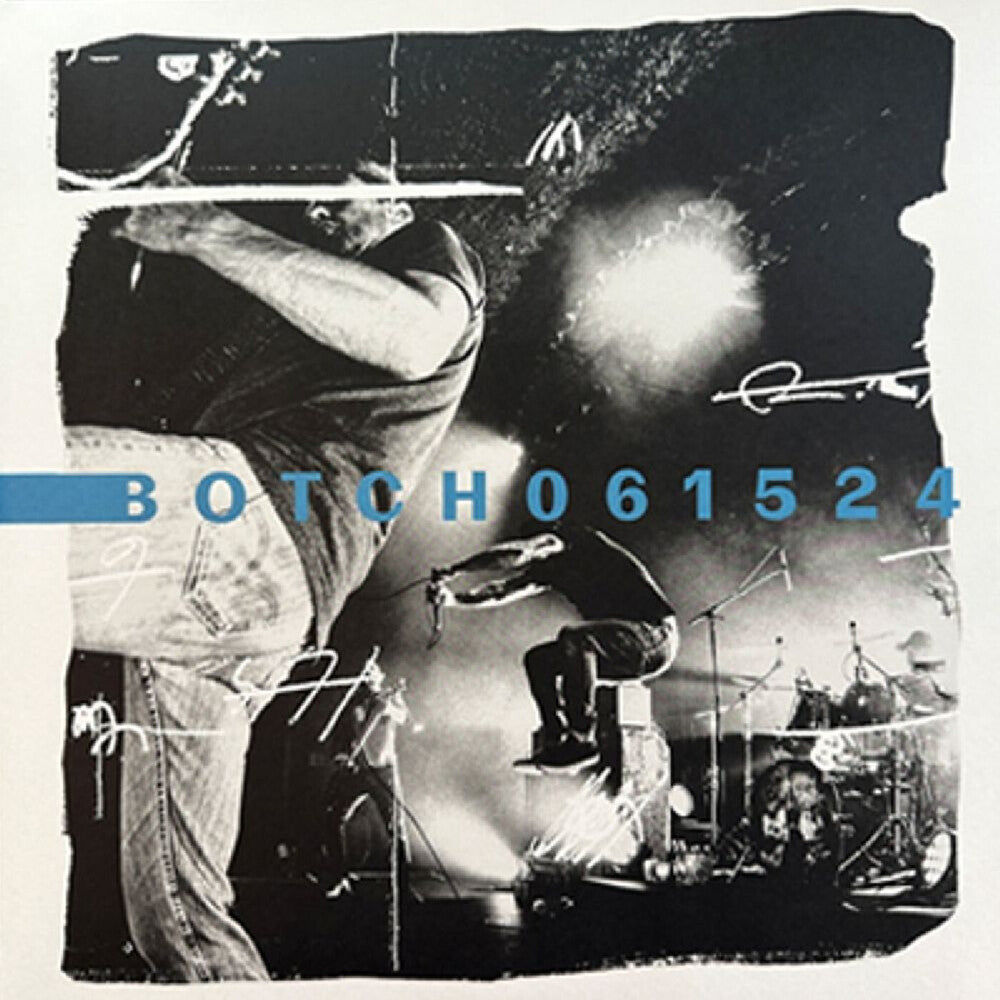 the album cover for Botch - 061524 [Indie Exclusive Transparent, Blue, & Silver Splatter LP]
