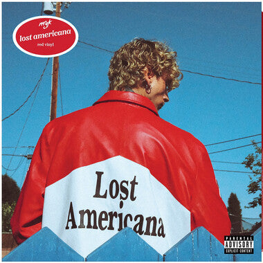 Pre-Order mgk, lost americana [Explicit Content] (Mint (M)) (LP, Album)
