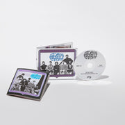 the album cover for Sly &amp; The Family Stone - The First Family: Live at Winchester Cathedral 1967 -  [Deluxe Foil Digipak w/ Bonus track and 52 Page Book]