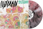 the album cover for No Man - Glitter And Spit [Colored Vinyl]