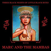 the album cover for Marc & Mambas - Three Black Nights Of Little Black Bites