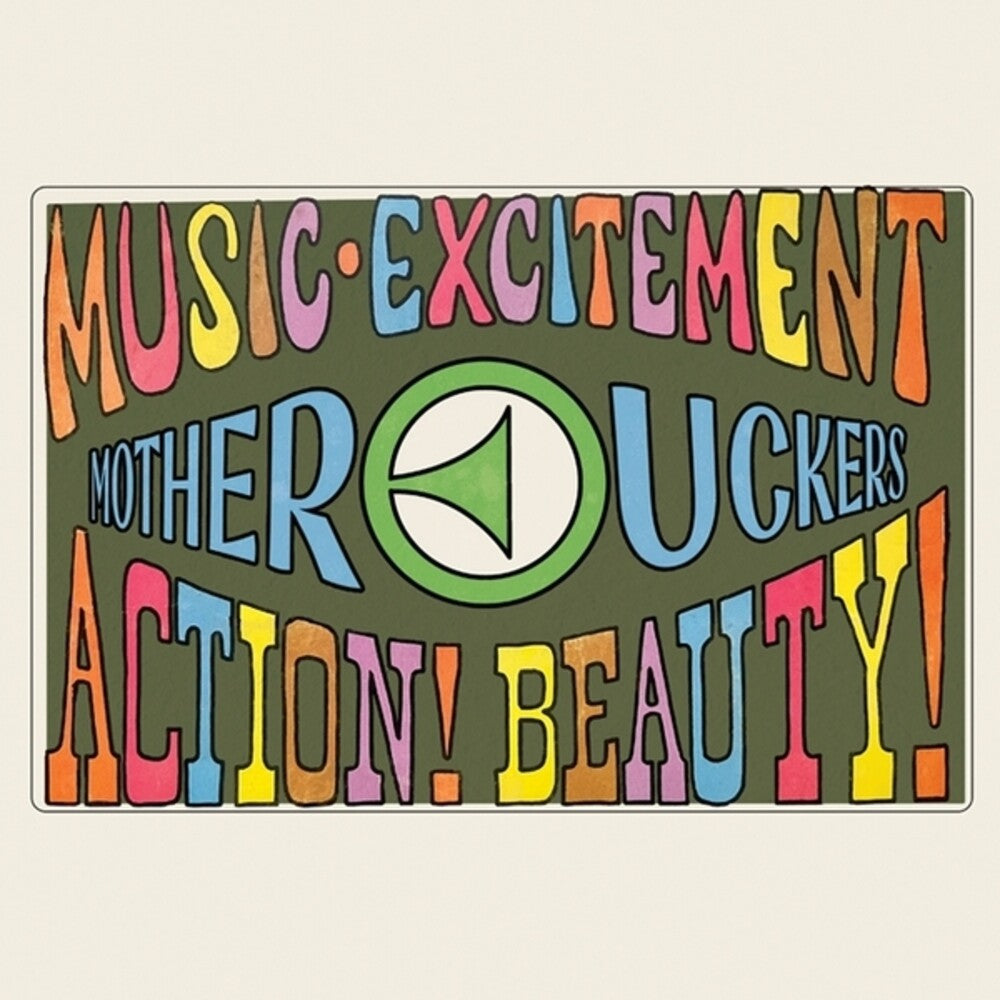 the album cover for Motherfuckers Jmb & Co - Music Excitement Action Beauty