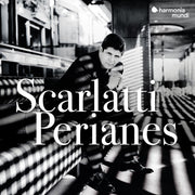 the album cover for Javier Perianes - Scarlatti