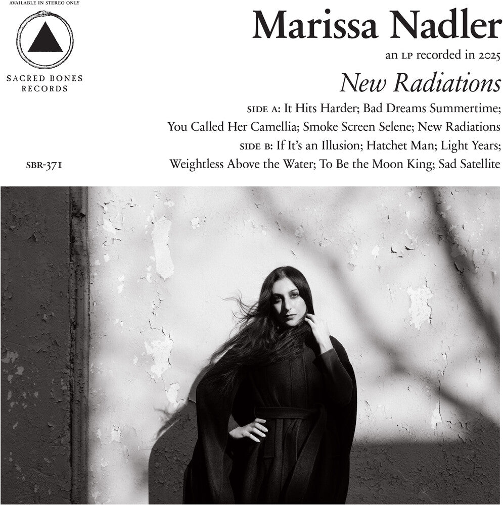 the album cover for Marissa Nadler - New Radiations
