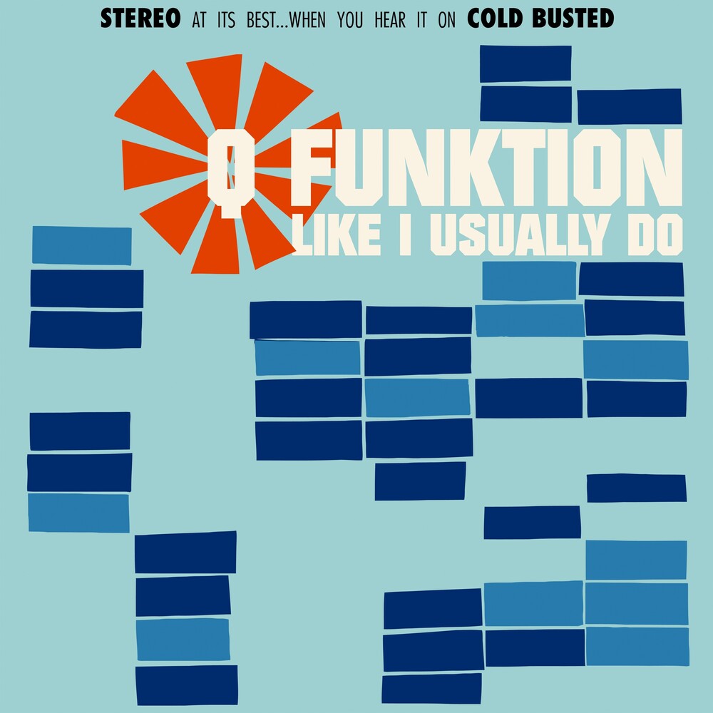 the album cover for Q Funktion - Q Funktion - Like I Usually Do