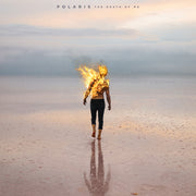 the album cover for Polaris - Death Of Me [Colored Vinyl] (Trq) (Wht) [Indie Exclusive] (Spla)