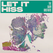 the album cover for Barr Brothers - Let It Hiss [Indie Exclusive Purple Colored Vinyl]