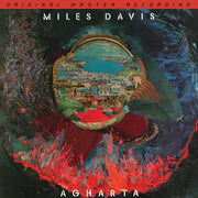 the album cover for Miles Davis - Agharta [180 Gram]
