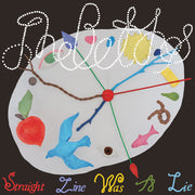 the album cover for Beths - Straight Line Was A Lie