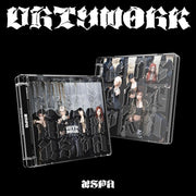 the album cover for Aespa - Dirty Work [Dirty Code Ver.] [With Booklet]