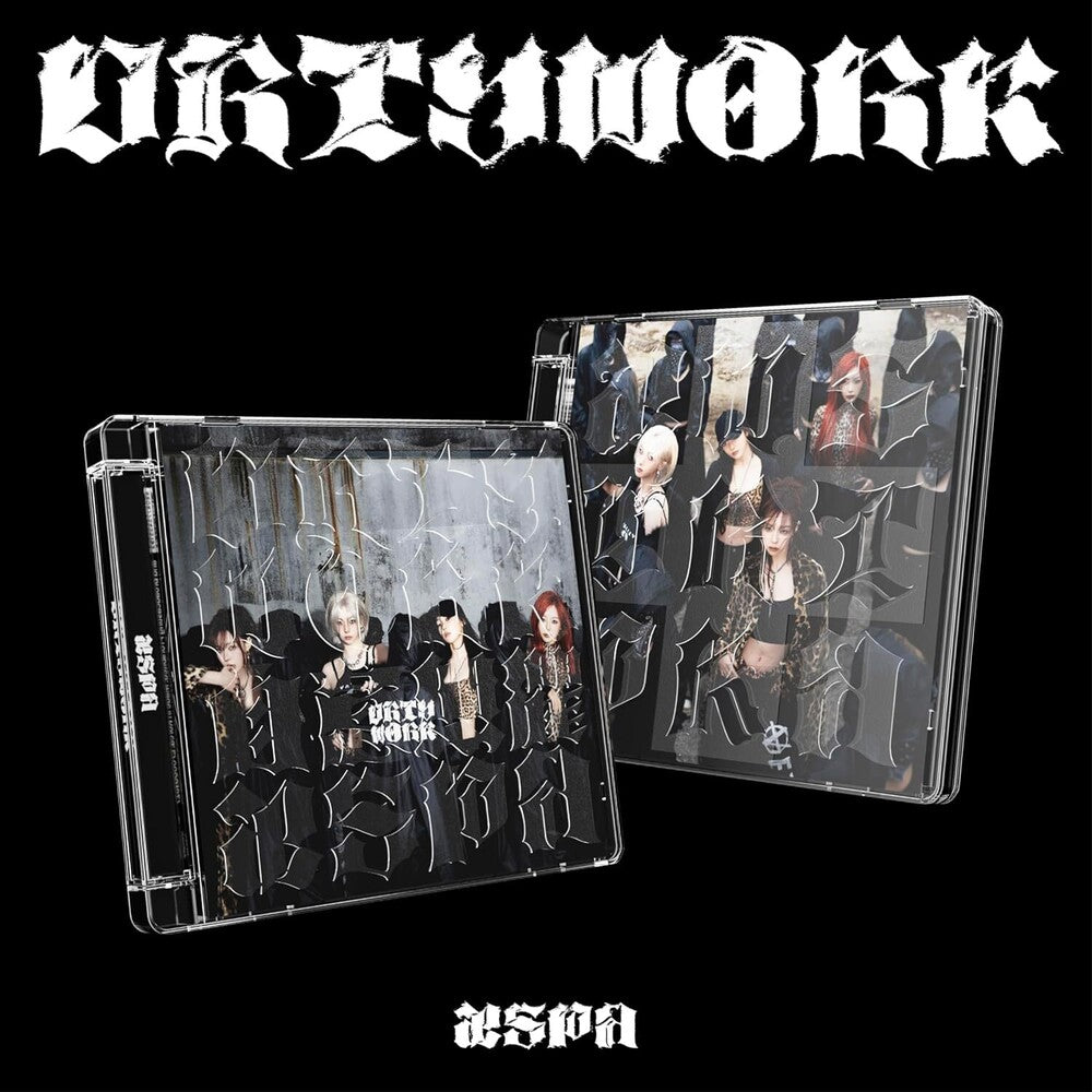 the album cover for Aespa - Dirty Work [Dirty Code Ver.] [With Booklet]