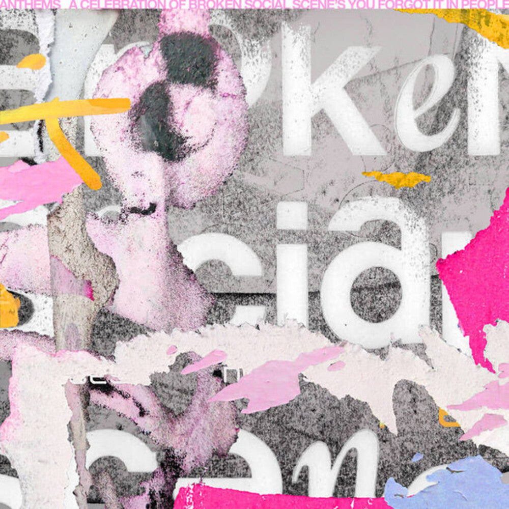 the album cover for Anthems: Celebration Of Broken Social Scene's You - Anthems: Celebration Of Broken Social Scene's You