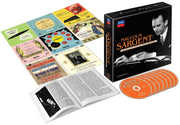 the album cover for Malcolm Sargent - Complete Decca Recordings (Box) (Aus)