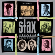 the album cover for Various Artists - Stax Revue: Live in '65 [2 LP]