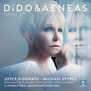 the album cover for Joyce Didonato  / Spyres,Michael - Purcell: Dido & Aeneas