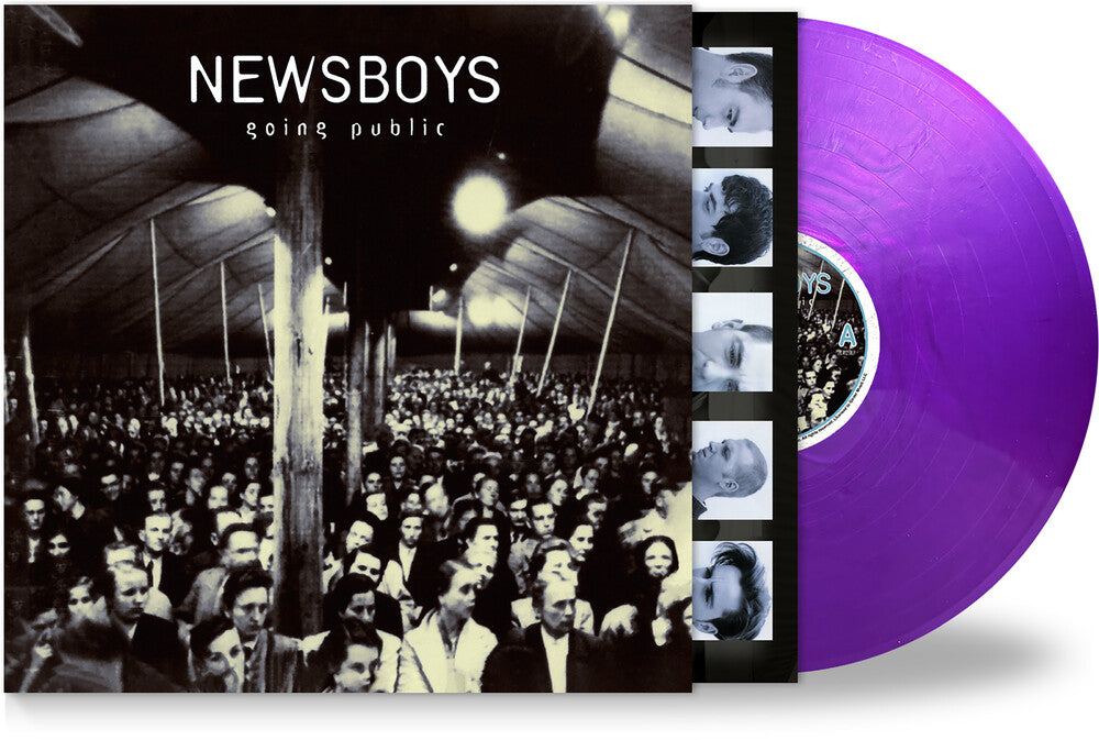 the album cover for Newsboys - Going Public [Colored Vinyl] [Limited Edition] [Remastered]