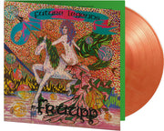 the album cover for Fruupp - Future Legends [Colored Vinyl] (Gate) [Limited Edition] [180 Gram] (Red)