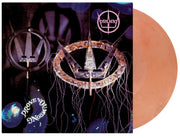 the album cover for Prong - Prove You Wrong [Colored Vinyl] [Clear Vinyl] [Limited Edition] [180 Gram] (Red)
