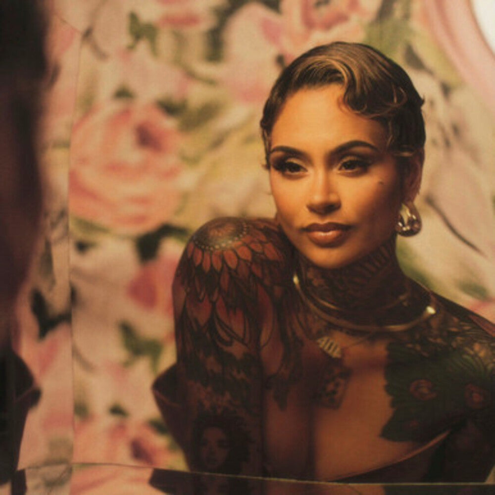 the album cover for Kehlani - While We Wait 2 [Baby Pink LP]
