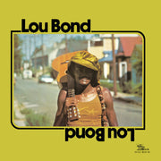 the album cover for Lou Bond - Lou Bond [Clear Vinyl] (Ylw)