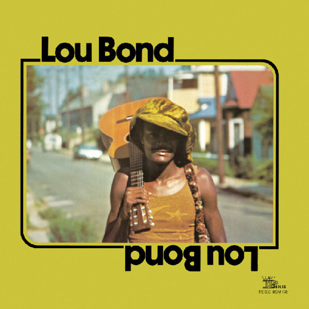 the album cover for Lou Bond - Lou Bond [Clear Vinyl] (Ylw)