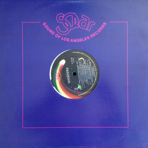 Whispers* : Rock Steady (12", Single)