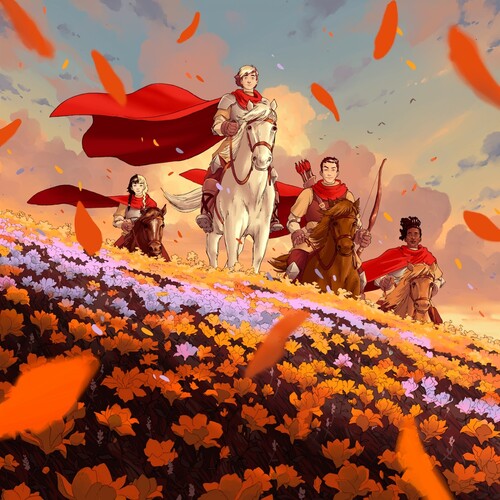 Naethan Apollo, Tales From Cazilor: Wyldflowers - Cream/ White/ Red/ Orange/ Purple (Mint (M)) (LP, Album)
