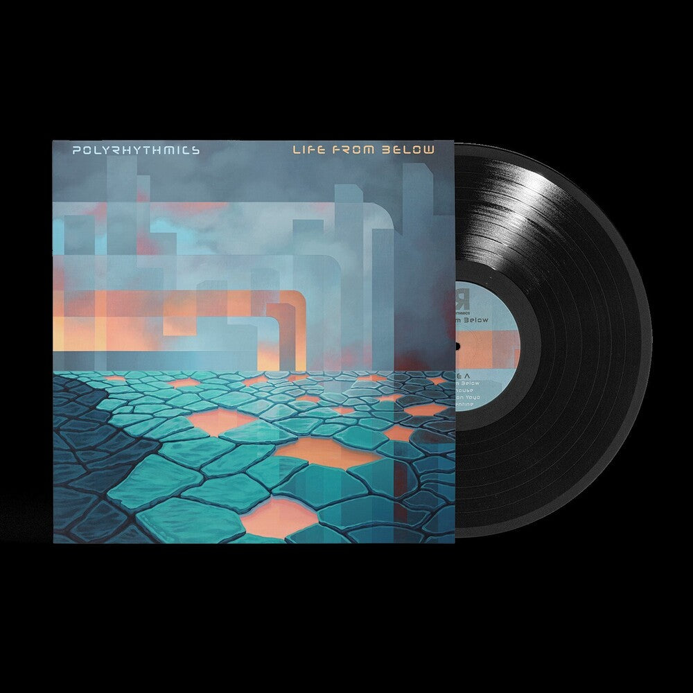 the album cover for Polyrhythmics - Life From Below