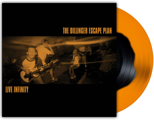 The Dillinger Escape Plan - Live Infinity (Mint (M)) Rock (LP, Album, RE, Bla)