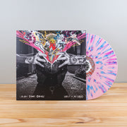 the album cover for Laura Grace  Jane - Hole In My Head (Blue) [Colored Vinyl] [Limited Edition] (Pnk) (Purp)