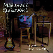 the album cover for Marshall Crenshaw - From The Hellhole