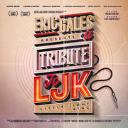 the album cover for Eric Gales - Tribute To Ljk