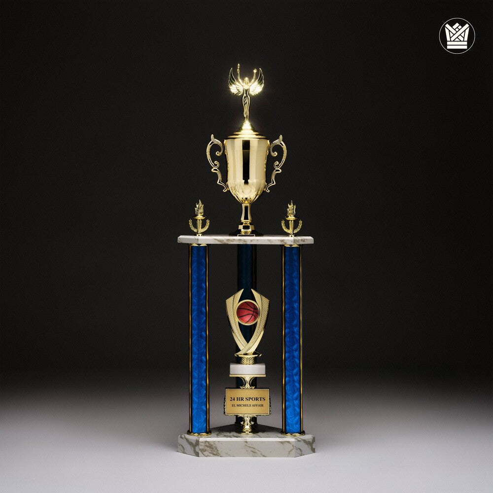 the album cover for El Michels Affair - 24 Hr Sports