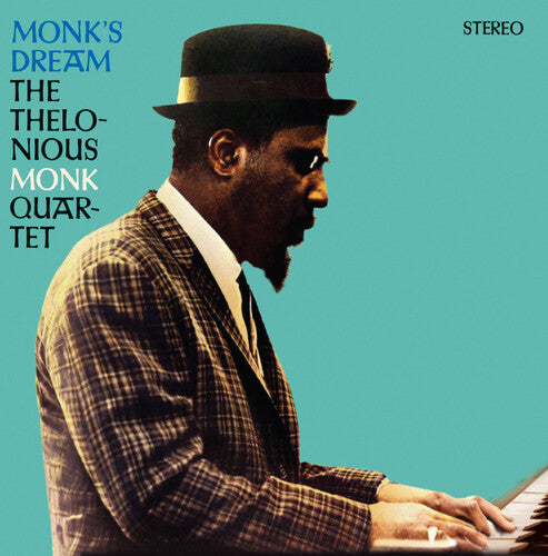 Thelonious Monk Quartet, Monk's Dream - Limited 180-Gram Blue Colored Vinyl with Bonus Tracks [Import] (Mint (M)) Jazz (LP, Album, RE)