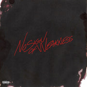 the album cover for Burna Boy - No Sign Of Weakness - Blue Vinyl (Blue) [Colored Vinyl]