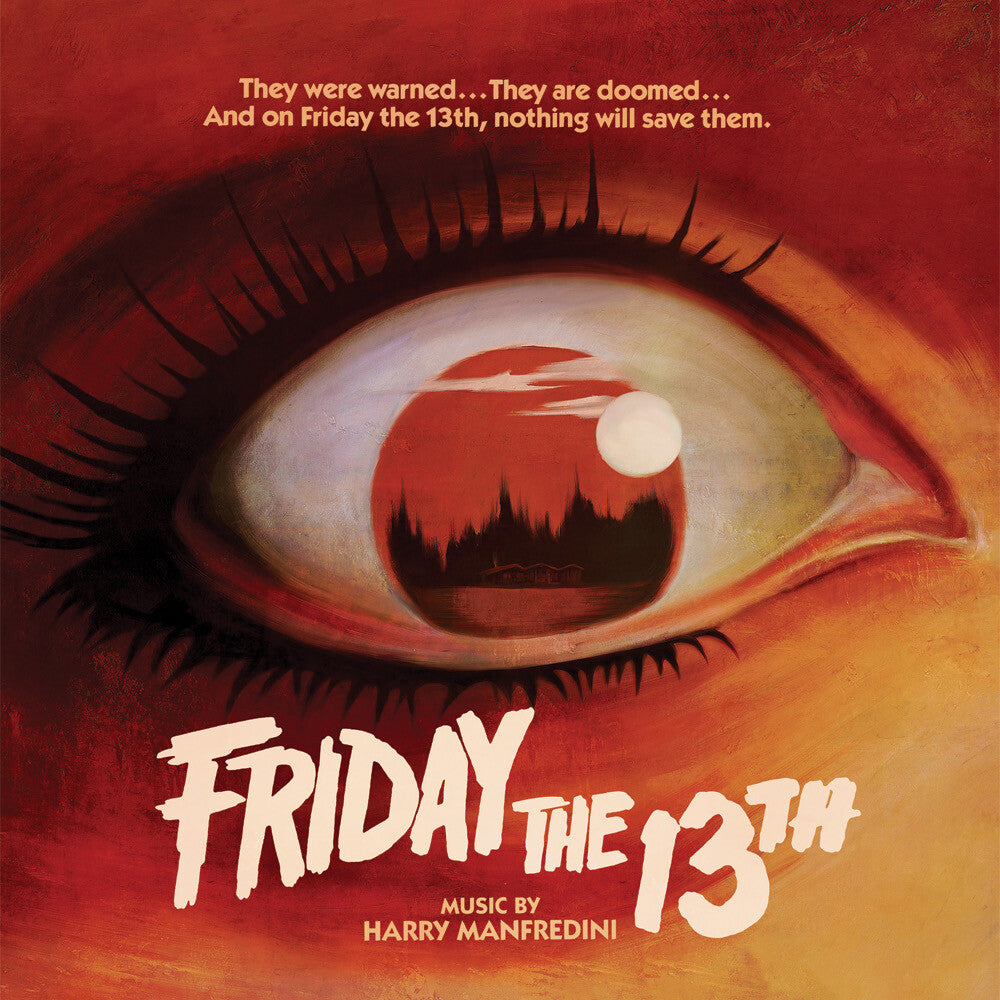 the album cover for Harry Manfredini - Friday The 13th (Original Sountrack)