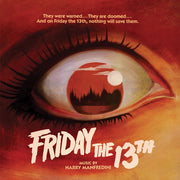 the album cover for Harry Manfredini - Friday The 13th (Original Sountrack)