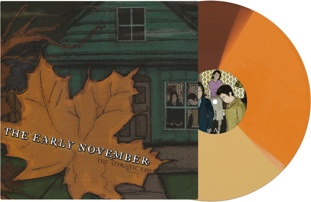 the album cover for Early November - Acoustic Ep