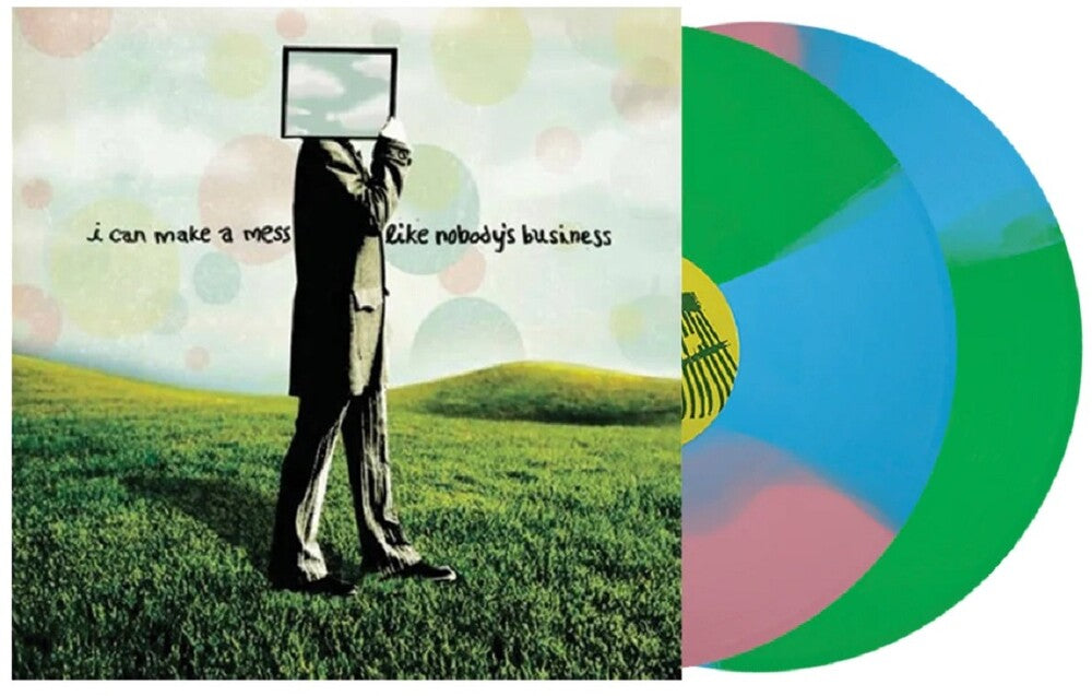 the album cover for I Can Make A Mess - I Can Make A Mess [Colored Vinyl]