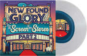 the album cover for New Found Glory - From The Screen To Your Stereo 2 (Blue) [Clear Vinyl]