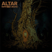 the album cover for Sunn O / Boris - Altar