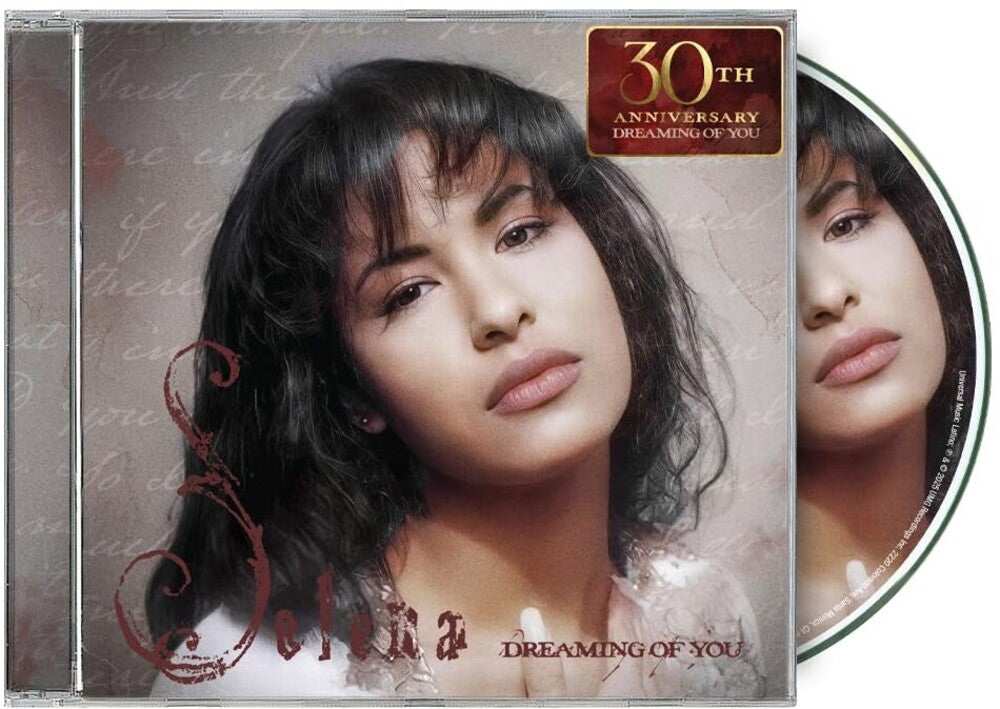 the album cover for Selena - Dreaming Of You (30th Anniversary)