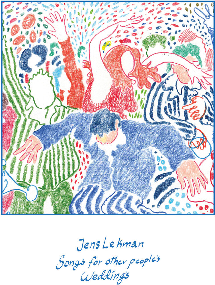 the album cover for Jens Lekman - Songs For Other People's Weddings [Colored Vinyl] (Ylw)