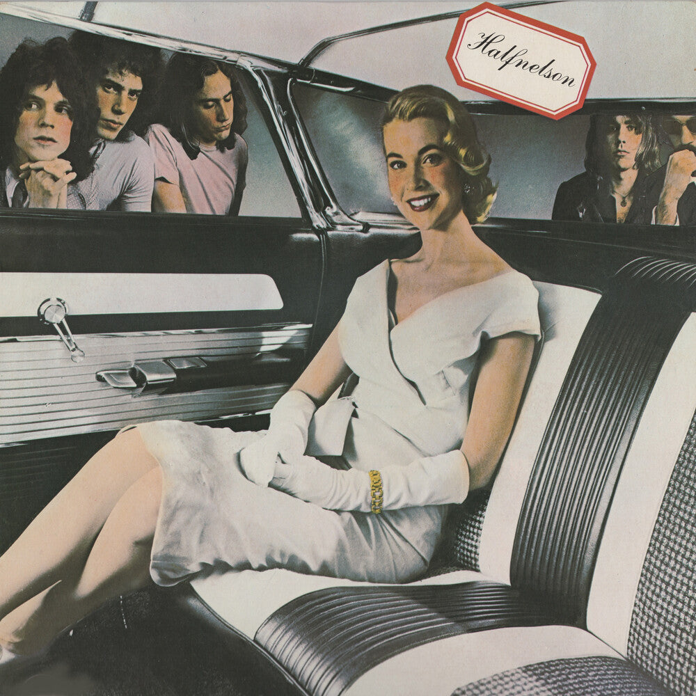 the album cover for Sparks - Halfnelson [Colored Vinyl] [Limited Edition] (Purp)