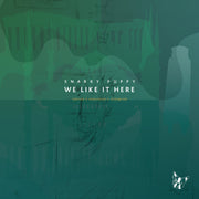 the album cover for Snarky Puppy - We Like It Here (Box) [Remastered] (Rmxs)